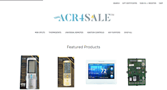 Desktop Screenshot of acr4sale.com